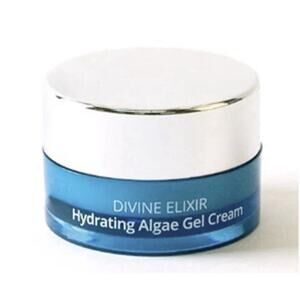 Skinn Divine Elixir Hydrating Algae Gel Cream 5ml 0.17oz Not Sealed